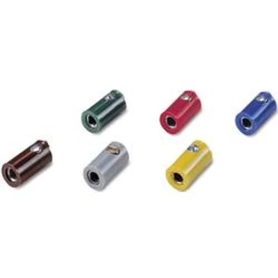 Afbeelding van Modelspoor mof 2.6 mm 100 stuk(s) Geel, Grijs, Groen, Rood, Blauw, Bruin, Wit, Zwart, Oranje