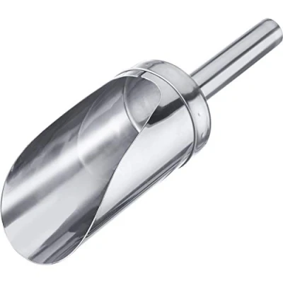 Afbeelding van Westmark Afweeg /voederschep, inhoud: 300 ml (ca. 350 g meel), rond, roestvrij staal, zilver, 91132270