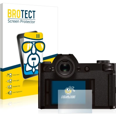 Afbeelding van BROTECT Screenprotector voor Leica SL (Typ 601) Folie Beschermfolie Beschermglas transparant