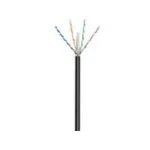 Afbeelding van Microconnect KAB023 100 Netwerkkabel Zonder connector m Zwart