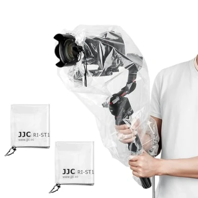 Afbeelding van JJC 2 pack waterdichte stabilisator regenhoes, draagbare camera gimbal regenjas beschermer past DJI RS3 Pro Mini RSC Ronin SC Zhi yun WEEBILL 3S CRANE 4 &amp; meer onder 16,3 x
