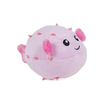 Afbeelding van Petface Planet Pluche Pippa Puffa Fish Eco Vriendelijk Hondenspeelgoed