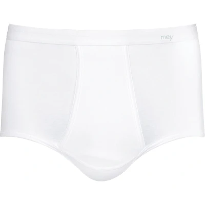 Afbeelding van Mey heren Slip Noblesse Met gulp XL Wit