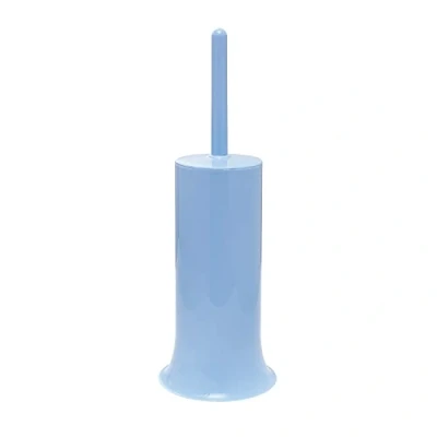Afbeelding van Gedy G Peter Celeste, afmetingen en gewicht: 41 x 14 cm &amp; 0,3 kg, wc borstel van thermoplastisch hars, badkamerdesign R&amp;E, 2 jaar garantie, uniek