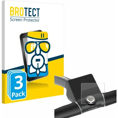 Afbeelding van BROTECT Glas Screen Protector voor Motocaddy M5 GPS Electric Trolley (3 Stuks) Schermbeschermer [9H Hardheid, Beschermglas Folie niet Gehard Glas]
