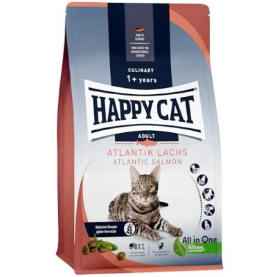 Afbeelding van Happy Cat Adult Culinary Atlantik Lachs (met zalm) kattenvoer 2 x 4 kg