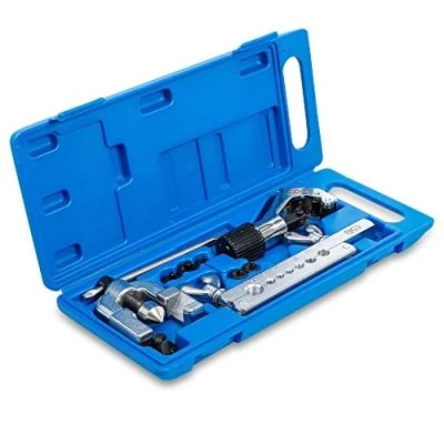Afbeelding van BGS 70221 Dubbel felsgereedschap met pijpsnijder 10 dlg.