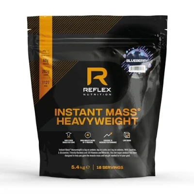 Afbeelding van Reflex Nutrition Instant Mass Heavyweight (5,4 kg) Bosbes