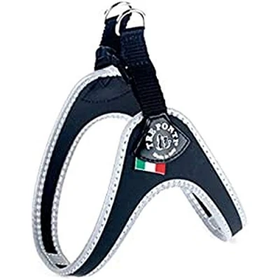Afbeelding van Tre Ponti Fibbia Reflective 1,5 Zwart Tot 4 kg