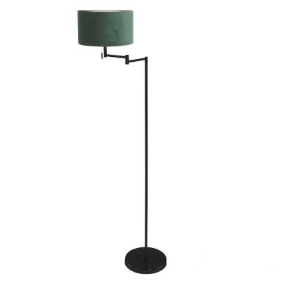 Afbeelding van Mexlite vloerlamp Bella zwart 3890ZW