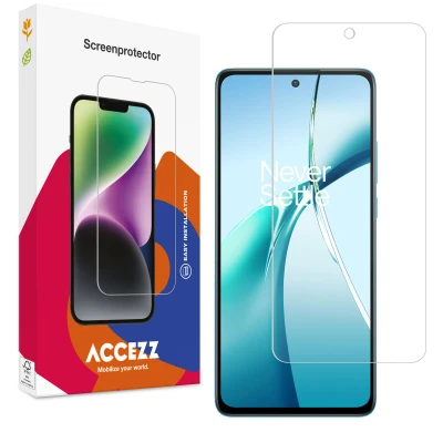 Afbeelding van Screenprotector OnePlus Nord CE 4 Lite 5G: Accezz Gehard Glas