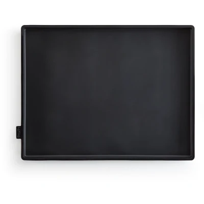 Afbeelding van Lékué nonspill bakplaat siliconen 40x30 cm Zwart