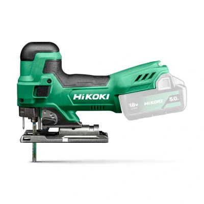 Afbeelding van Hikoki CJ18DBW4Z Accu Decoupeerzaag 18V 135 mm Exclusief accu&quot;;s en lader In doos