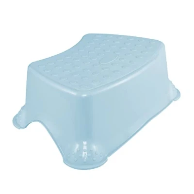 Afbeelding van keeeper opstapje, vanaf ca. 3 tot 14 jaar, antislip oppervlak, Tomek, Nordic Blue