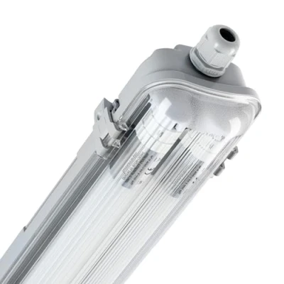 Afbeelding van Proventa LED TL verlichting 120 cm Dubbel armatuur incl. 2 buizen IP65