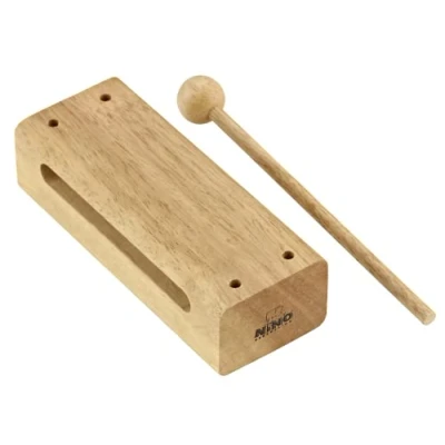 Afbeelding van Meinl WoodBlock NINO21, medium Percussion block