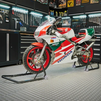 Afbeelding van Datona Paddockstand Set &#039;Xtreme&#039; Zwart