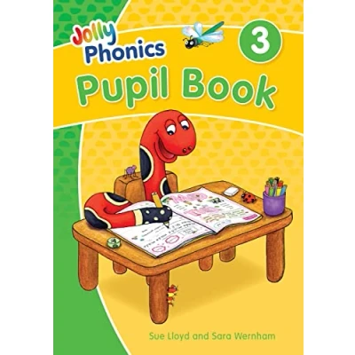 Afbeelding van Jolly Phonics Pupil Book 3: in Precursive Letters (British English edition)