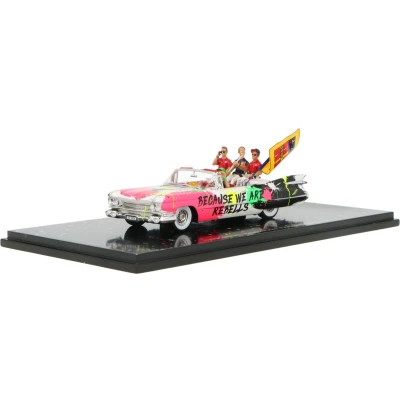 Afbeelding van Cadillac Eldorado Spark Modelauto 1:43 2019 Thomas Laurent / Gustavo Menezes Nathanaël Berthon