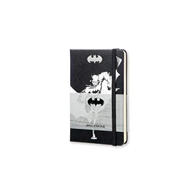 Afbeelding van Moleskine Batman Limited Edition Hard Plain Pocket Notebook