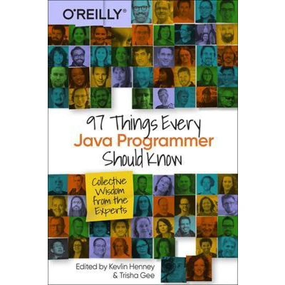 Afbeelding van 97 Things Every Java Programmer Should Know