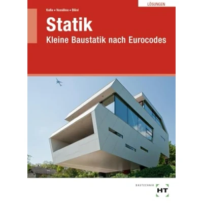Afbeelding van Statik: Kleine Baustatik nach Eurocodes