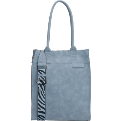 Afbeelding van Zebra Trends Shopper Merel Lichtblauw