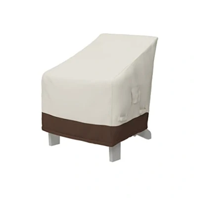 Afbeelding van Amazon Basics Tuinmeubelhoes, voor Adirondack tuinstoelen, 86 x 91 81 (l b h), 1 stuks, beige, lichtbruin