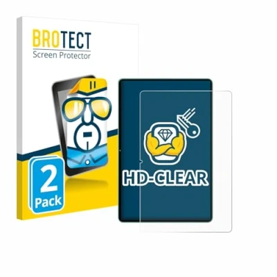 Afbeelding van BROTECT (2 Stuks) Schermbeschermer voor Oukitel OT11 Screen Protector Transparant