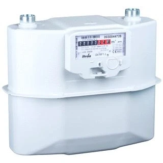Afbeelding van Gavilar Balgengasmeter G4 aansluiting 3/4 capaciteit 6 m3/h hoh 220 mm