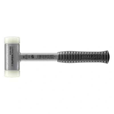 Afbeelding van Halder supercraft terugslagvrije nylon hamer staal 45 mm 935 gram