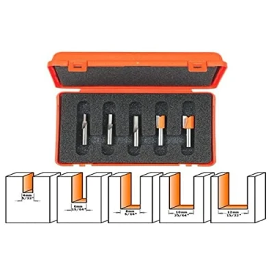 Afbeelding van CMT Orange Tools 900.005.01 ESTOEK 5 rechte aardbeien S 8 HW DX