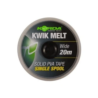 Afbeelding van Korda Kwik Melt Solid PVA Tape Maat : 20m Single Spool 10mm