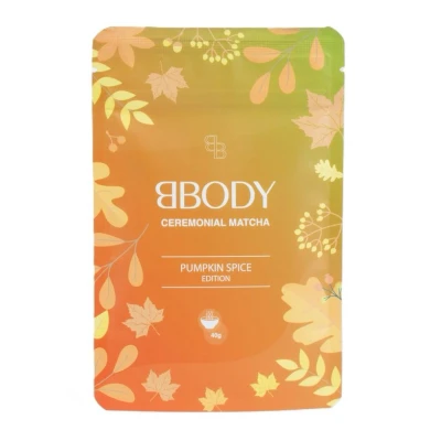 Afbeelding van BBODY Matcha Pumpkin Spice 40gr