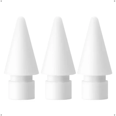 Afbeelding van PAPERFEEL [3 stuks] tip voor Apple Pencil 2e generatie en 1e generatie, Penci USB C, Pro, zeer gevoelige nauwkeurige POM reservepunten iPad Nib
