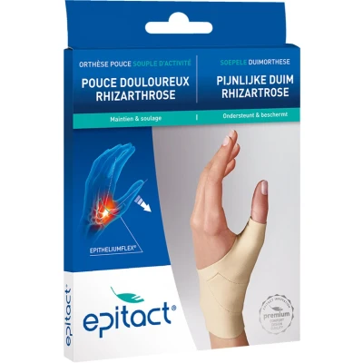 Afbeelding van Epitact Soepele Propriocept. Orthese Duim Links M