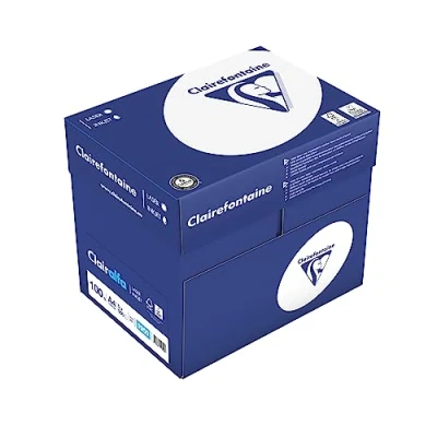 Afbeelding van Clairefontaine A4 kopieerpapier 100 gram 4 x 500 vel