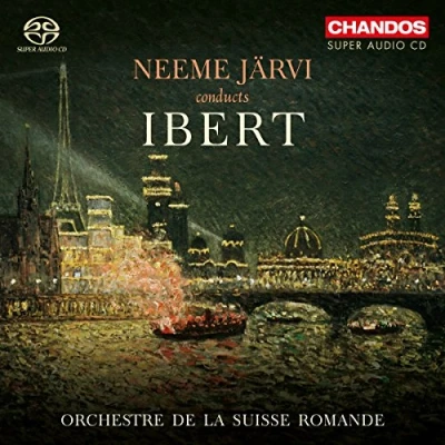 Afbeelding van Orchestre De La Suisse Romande, Neeme Järvi Jarvi Conducts Ibert (Super Audio CD)