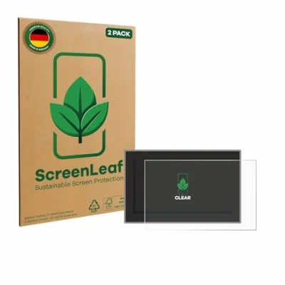 Afbeelding van ScreenLeaf Screenprotector voor Citroen C5 aircross (2019) Duurzame schermbescherming Folie Beschermfolie transparant (2 Stuks)
