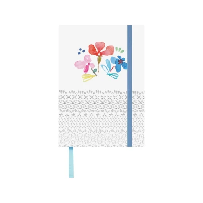 Afbeelding van Notitieboek Flora Castle A5. Mia. K 24010