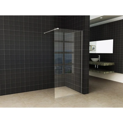 Afbeelding van Wiesbaden Slim glasplaat helder 1050x2000 8mm nano