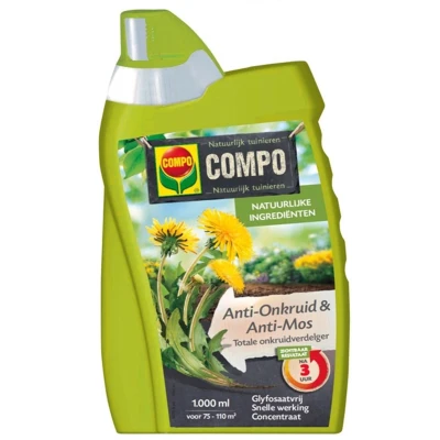 Afbeelding van Anti Onkruid En mos 1 Liter Tegen Mertens Ongediertewinkel