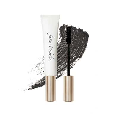 Afbeelding van Jane Iredale Longest Lash Thickening and Lengthening Mascara Black Ice