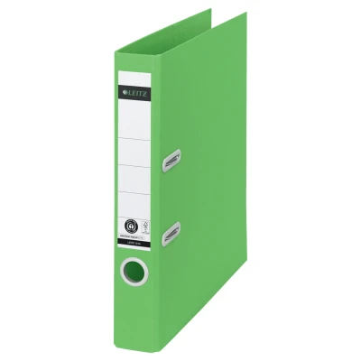 Afbeelding van Leitz 180 Recycle Duurzame A4 Ordner Rugbreedte van 50mm Klimaatneutraal Groen