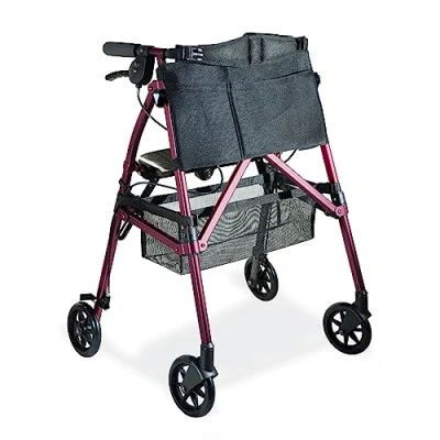 Afbeelding van Fold N Go Rollator Roze