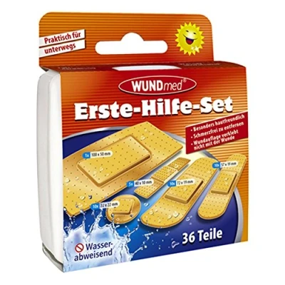 Afbeelding van Wundmed EHBO set 36 delig