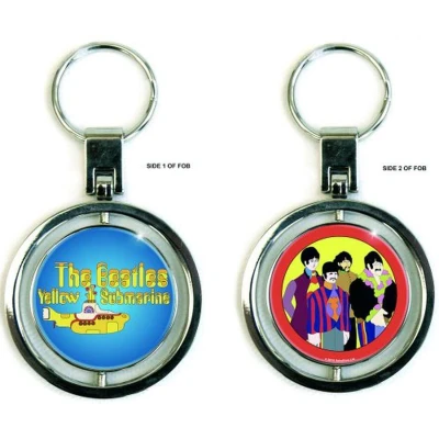 Afbeelding van The Beatles Sleutelhanger Yellow Submarine Band &amp; Sub Multicolours