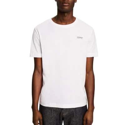 Afbeelding van Esprit Tshirt basic, Heren, Maat: XS, White
