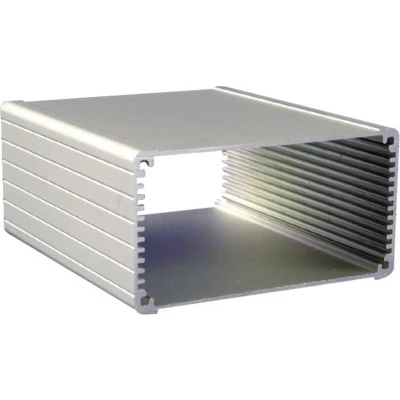 Afbeelding van Hammond Electronics 1457N1201BK Universele behuizing Aluminium Zwart 1 stuk(s)