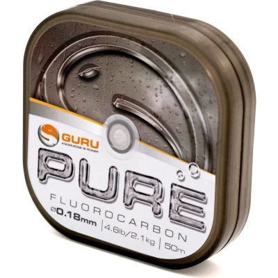 Afbeelding van Guru Pure Fluorocarbon 50m Maat : 0.08mm